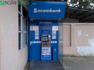 Ảnh Cây ATM ngân hàng Sài Gòn Công Thương Sacombank Chi nhánh Sóc Trăng 1