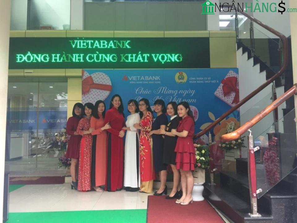 Ảnh Ngân hàng Việt Á VietABank Trung Tâm Khdn Lớn Phía Bắc 1