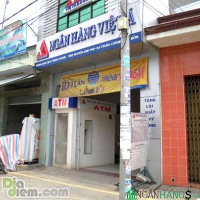 Ảnh Cây ATM ngân hàng Việt Á VietABank Phòng giao dịch Trưng Nữ Vương 1