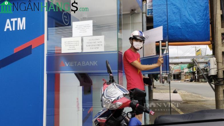 Ảnh Cây ATM ngân hàng Việt Á VietABank Chi nhánh Hồ Chí Minh 1