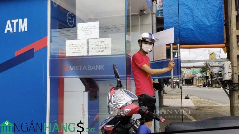 Ảnh Cây ATM ngân hàng Việt Á VietABank Chi nhánh Quảng Ngãi 1