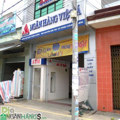 Ảnh Cây ATM ngân hàng Việt Á VietABank Phòng giao dịch Sơn Tịnh 1