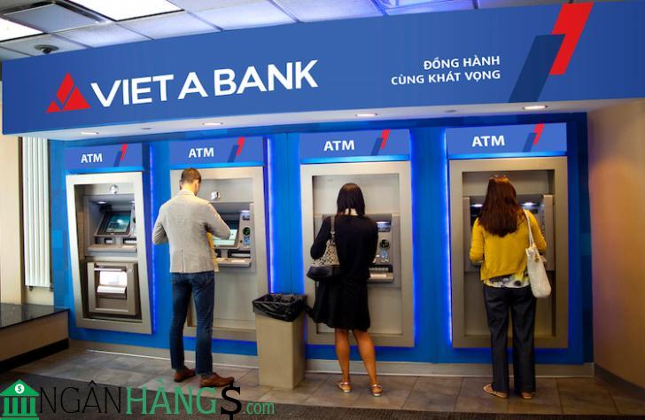 Ảnh Cây ATM ngân hàng Việt Á VietABank Phòng giao dịch Thạch Trụ 1