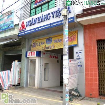 Ảnh Cây ATM ngân hàng Việt Á VietABank Phòng giao dịch Ninh Kiều 1