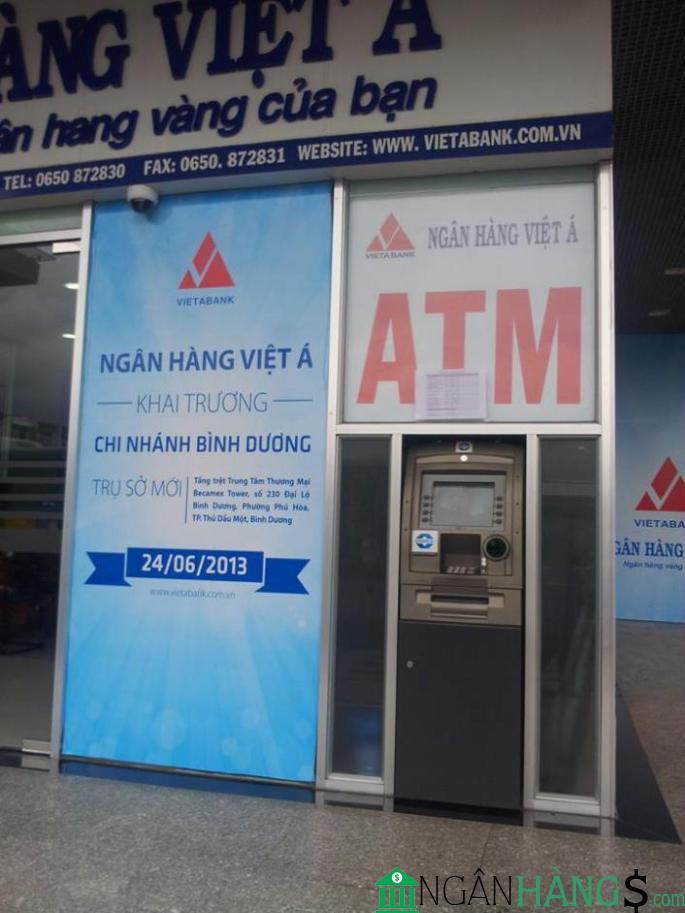 Ảnh Cây ATM ngân hàng Việt Á VietABank Phòng giao dịch Trảng Dài 1