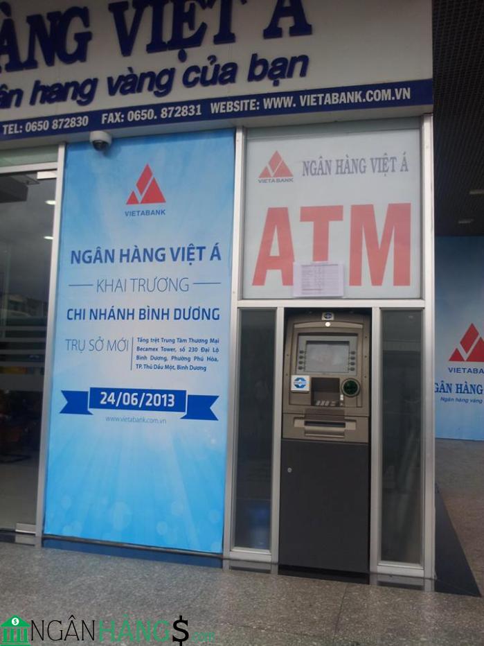 Ảnh Cây ATM ngân hàng Việt Á VietABank Phòng giao dịch Điện Bàn 1