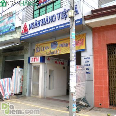 Ảnh Cây ATM ngân hàng Việt Á VietABank Phòng giao dịch Quận 7 1
