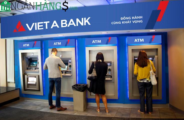 Ảnh Cây ATM ngân hàng Việt Á VietABank Chi nhánh Lạc Long Quân 2 1
