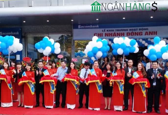 Ảnh Ngân hàng Sài Gòn Công Thương Sacombank Chi nhánh Đông Anh 1