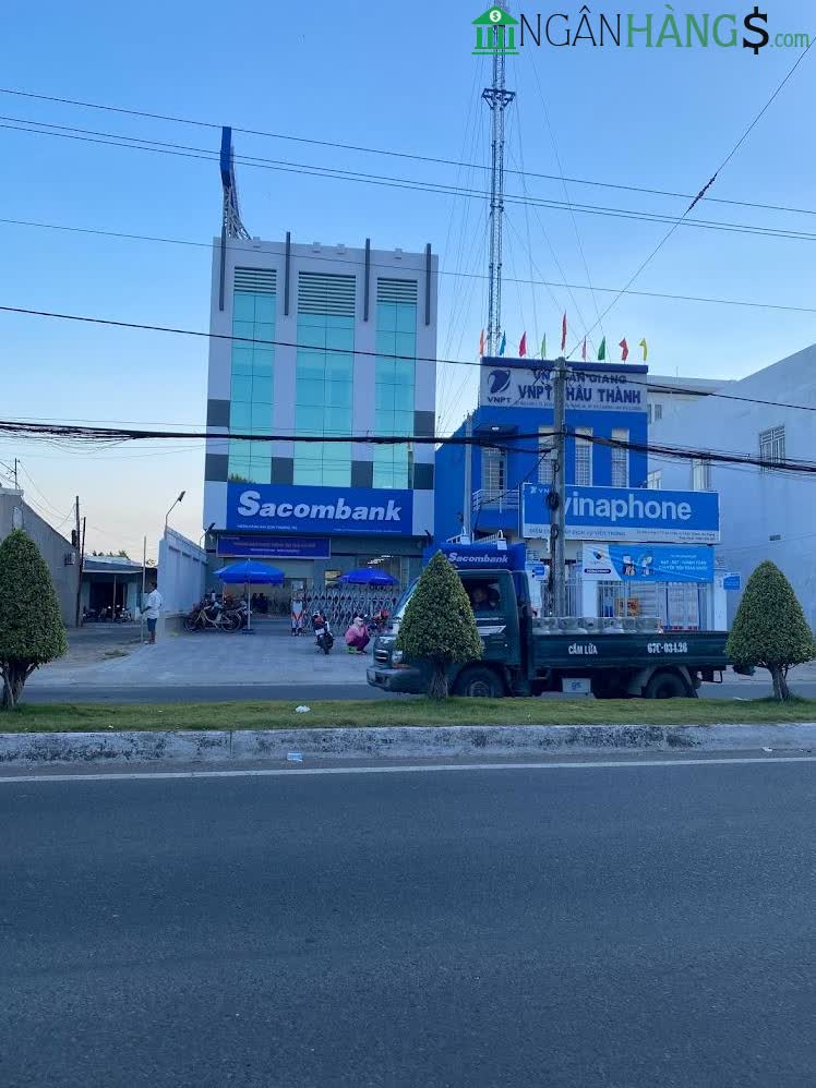 Ảnh Ngân hàng Sài Gòn Công Thương Sacombank Phòng giao dịch Châu Thành 1