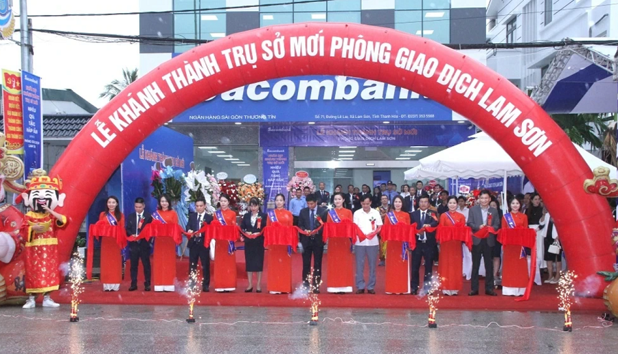 Ảnh Ngân hàng Sài Gòn Công Thương Sacombank Phòng giao dịch Lam Sơn 1