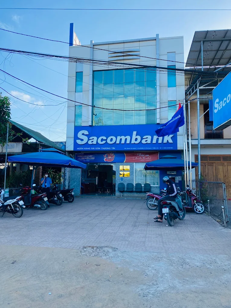 Ảnh Ngân hàng Sài Gòn Công Thương Sacombank Phòng giao dịch Cư Kuin 1