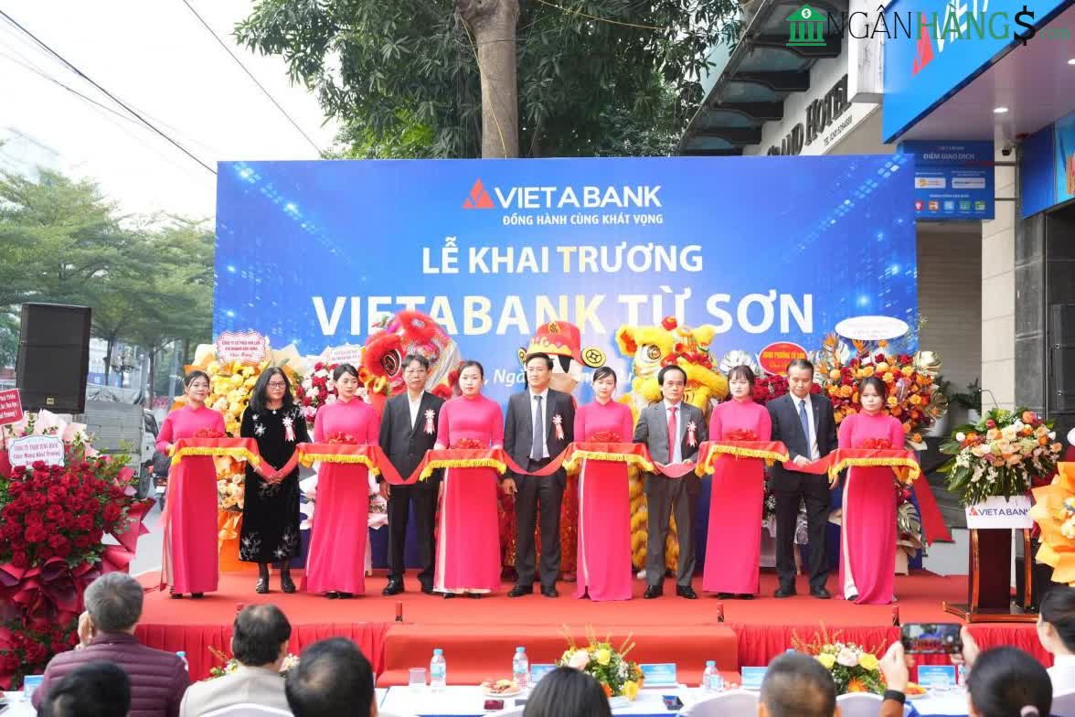 Ảnh Ngân hàng Việt Á VietABank Phòng giao dịch Từ Sơn 1