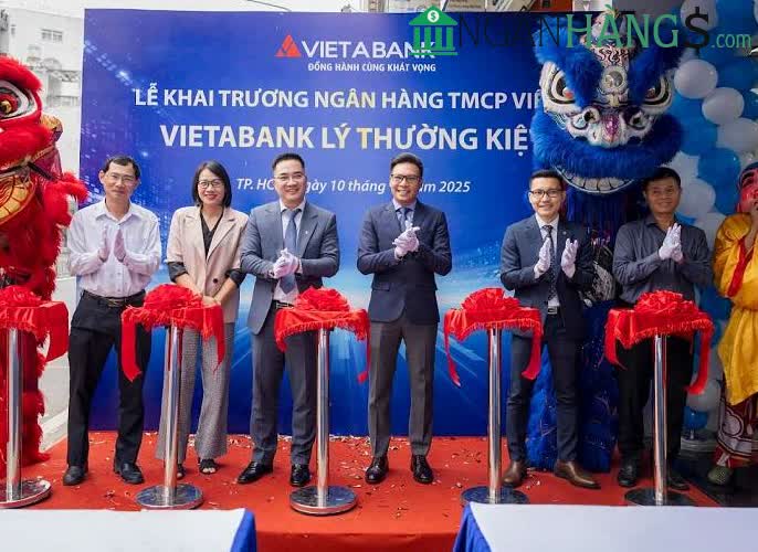 Ảnh Ngân hàng Việt Á VietABank Phòng giao dịch Lý Thường Kiệt 1