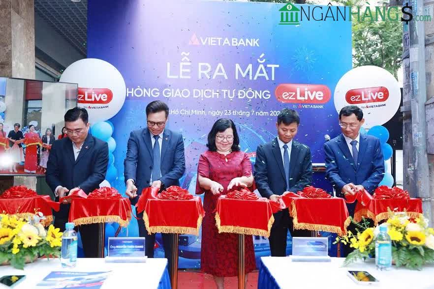 Ảnh Ngân hàng Việt Á VietABank Phòng giao dịch tự động ezLive tại Chi nhánh TP HCM 1