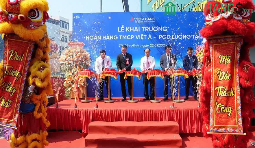 Ảnh Ngân hàng Việt Á VietABank Phòng giao dịch Lương Tài 1