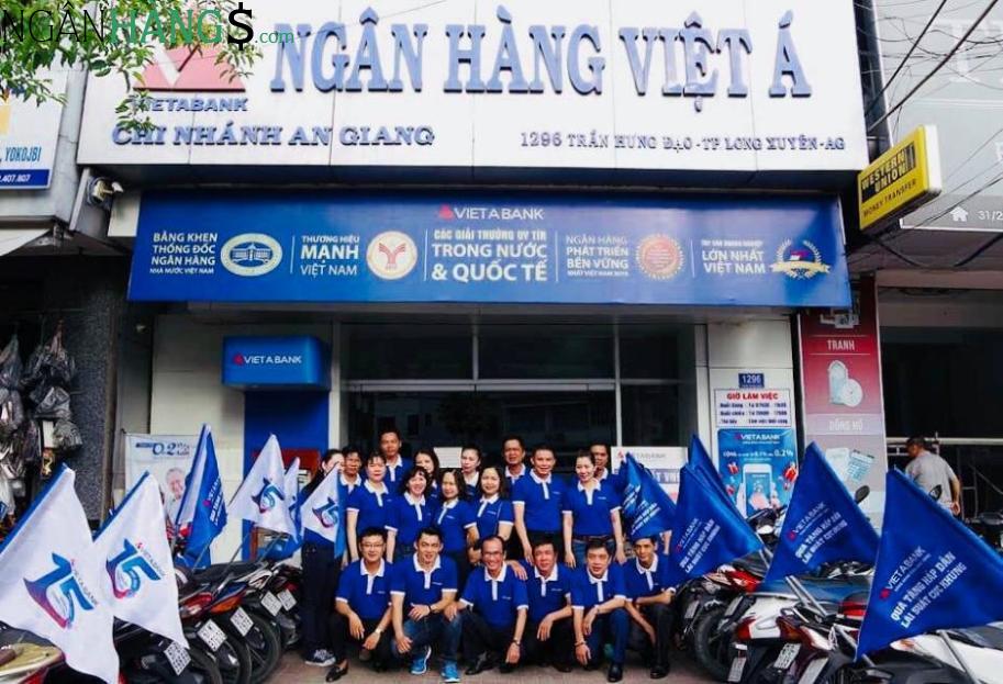 Ảnh Ngân hàng Việt Á VietABank Phòng giao dịch Hóc Môn 1