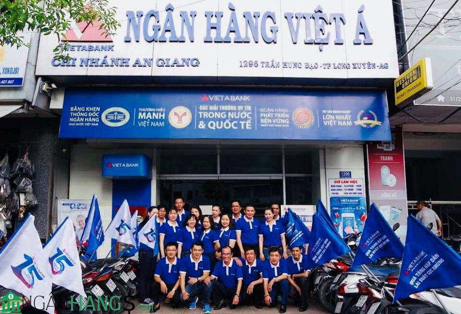 Ảnh Ngân hàng Việt Á VietABank Phòng giao dịch Phan Đình Phùng 1