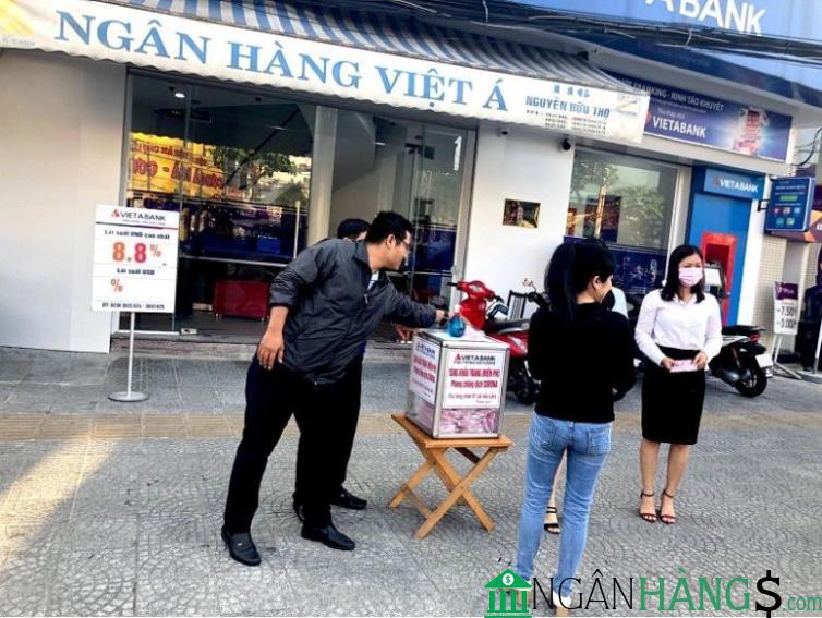 Ảnh Ngân hàng Việt Á VietABank Phòng giao dịch Phan Chu Trinh 1